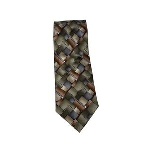 J. Garcia -‎ Collection #46 Multi-Color 100% Silk Tie Mens Neck Tie 58"